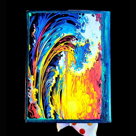 Journal Set Kraken Nautical Sea Lined Composition Style Journal Art Notebook - Picture 5 of 8